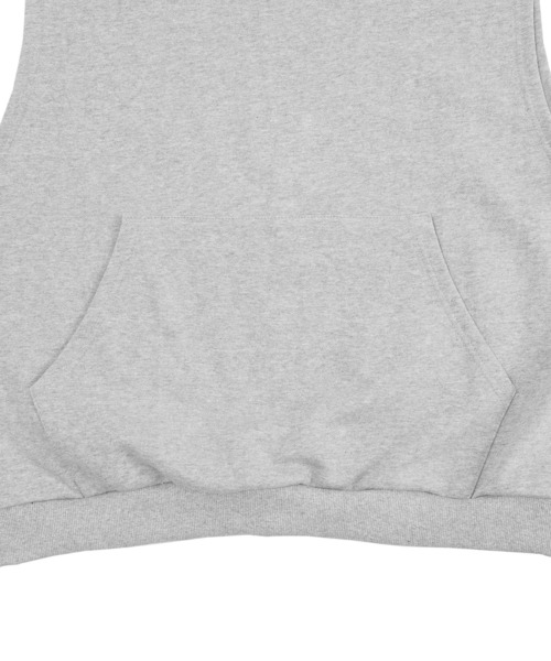 Figments（フィグメンツ）の「ノースリオーバーパーカー（ベスト・レディース・ブラック/グレー・FREE）」の3枚目の写真