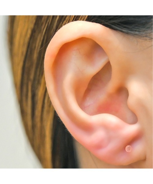 セール】バイオプラスト ラブレット 片耳用 1個売り 透明 ボディ