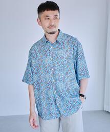 green label relaxing | William Morris ジャストルーズ レギュラーカラー シャツ(シャツ/ブラウス)