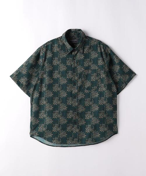 green label relaxing（グリーンレーベルリラクシング）の「William Morris ジャストルーズ レギュラーカラー シャツ（シャツ/ブラウス・メンズ・グレー/オリーブ/ライトブルー・S/L/XL/M）」の15枚目の写真