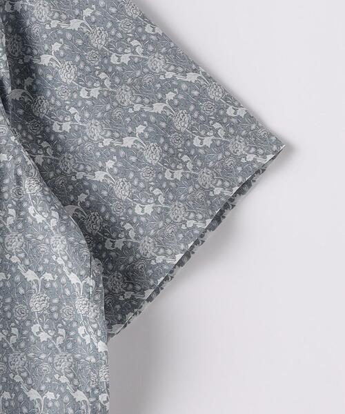 green label relaxing（グリーンレーベルリラクシング）の「William Morris ジャストルーズ レギュラーカラー シャツ（シャツ/ブラウス・メンズ・グレー/オリーブ/ライトブルー・S/L/XL/M）」の10枚目の写真