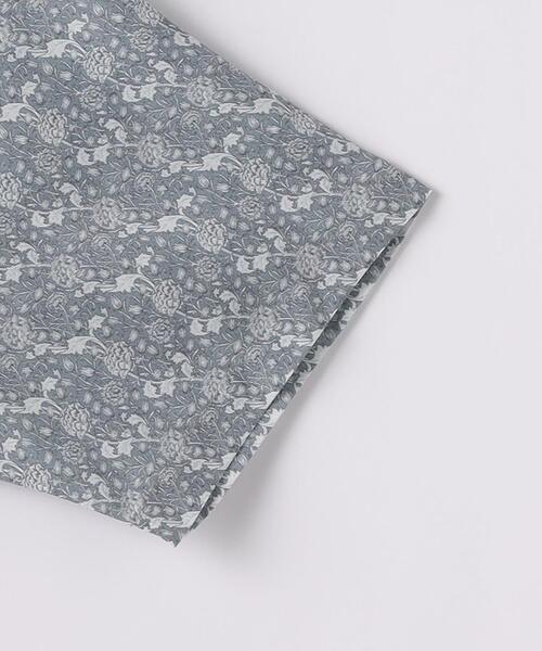 green label relaxing（グリーンレーベルリラクシング）の「William Morris ジャストルーズ レギュラーカラー シャツ（シャツ/ブラウス・メンズ・グレー/オリーブ/ライトブルー・S/L/XL/M）」の18枚目の写真