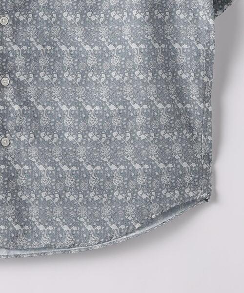 green label relaxing（グリーンレーベルリラクシング）の「William Morris ジャストルーズ レギュラーカラー シャツ（シャツ/ブラウス・メンズ・グレー/オリーブ/ライトブルー・S/L/XL/M）」の21枚目の写真