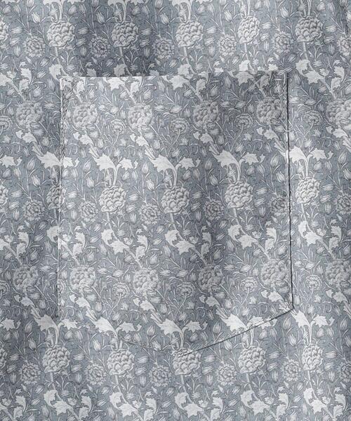 green label relaxing（グリーンレーベルリラクシング）の「William Morris ジャストルーズ レギュラーカラー シャツ（シャツ/ブラウス・メンズ・グレー/オリーブ/ライトブルー・S/L/XL/M）」の19枚目の写真