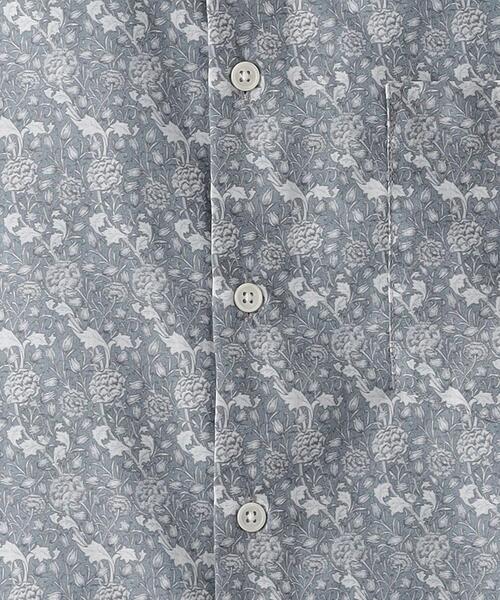 green label relaxing（グリーンレーベルリラクシング）の「William Morris ジャストルーズ レギュラーカラー シャツ（シャツ/ブラウス・メンズ・グレー/オリーブ/ライトブルー・S/L/XL/M）」の20枚目の写真