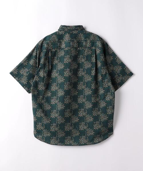 green label relaxing（グリーンレーベルリラクシング）の「William Morris ジャストルーズ レギュラーカラー シャツ（シャツ/ブラウス・メンズ・グレー/オリーブ/ライトブルー・S/L/XL/M）」の22枚目の写真