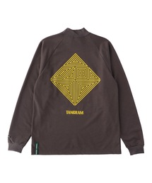 TANGRAM（タングラム）の「VERTICAL LOGO MOCK NECK（Tシャツ