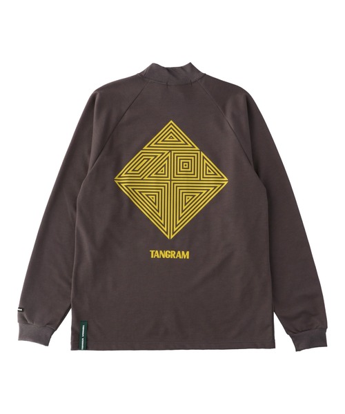 TANGRAM タングラムMOCKNECK TEE