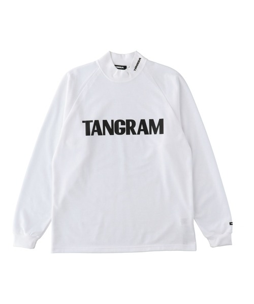 TANGRAM タングラムMOCKNECK TEE