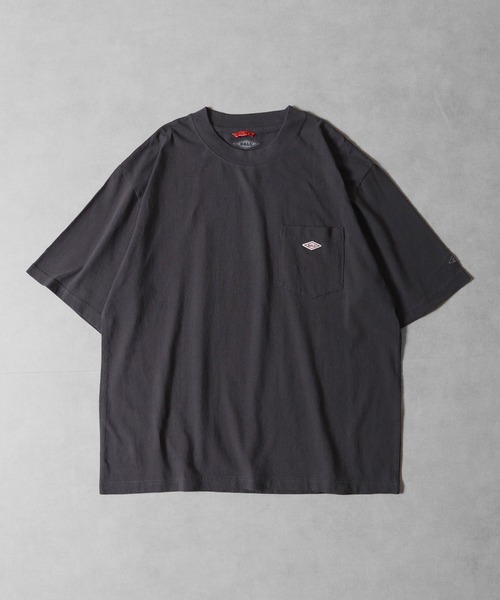 BALL（ボール）の「BALL ヘビーウェイト半袖ポケ付きBIGTシャツ（Tシャツ/カットソー・メンズ・スモーキーグリーン系/ブラック/オフホワイト/レンガ/チャコール・S/M/LL/L）」の10枚目の写真