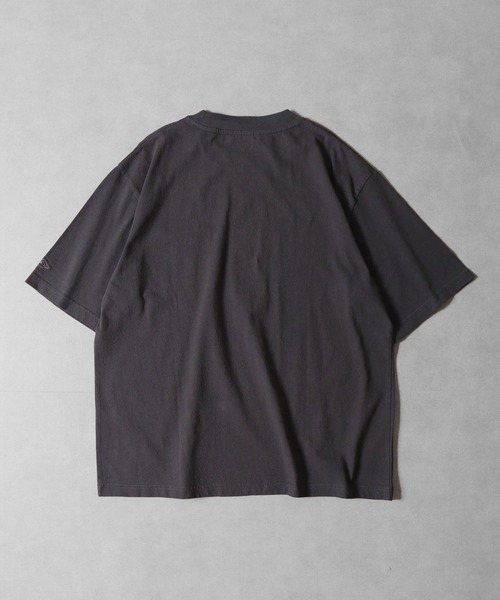 BALL（ボール）の「BALL ヘビーウェイト半袖ポケ付きBIGTシャツ（Tシャツ/カットソー・メンズ・スモーキーグリーン系/ブラック/オフホワイト/レンガ/チャコール・S/M/LL/L）」の17枚目の写真