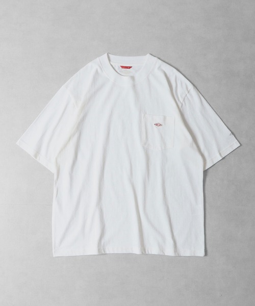 BALL（ボール）の「BALL ヘビーウェイト半袖ポケ付きBIGTシャツ（Tシャツ/カットソー・メンズ・スモーキーグリーン系/ブラック/オフホワイト/レンガ/チャコール・S/M/LL/L）」の8枚目の写真