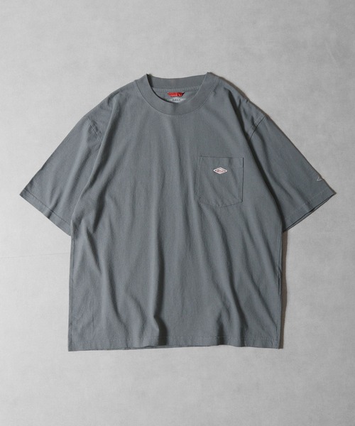 BALL（ボール）の「BALL ヘビーウェイト半袖ポケ付きBIGTシャツ（Tシャツ/カットソー・メンズ・スモーキーグリーン系/ブラック/オフホワイト/レンガ/チャコール・S/M/LL/L）」の11枚目の写真