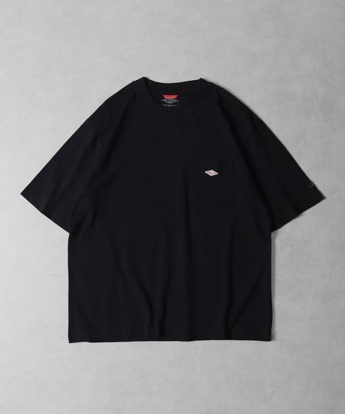 BALL（ボール）の「BALL ヘビーウェイト半袖ポケ付きBIGTシャツ（Tシャツ/カットソー・メンズ・スモーキーグリーン系/ブラック/オフホワイト/レンガ/チャコール・S/M/LL/L）」の9枚目の写真