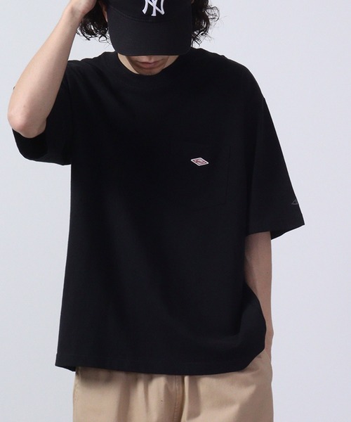 BALL（ボール）の「BALL ヘビーウェイト半袖ポケ付きBIGTシャツ（Tシャツ/カットソー・メンズ・スモーキーグリーン系/ブラック/オフホワイト/レンガ/チャコール・S/M/LL/L）」の20枚目の写真