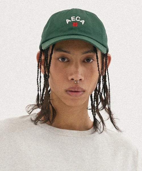 AECA CLOVER LOGO CAP（キャップ）｜AECA（エイカ） キャップ