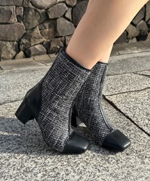 シアーアソートショートブーツ