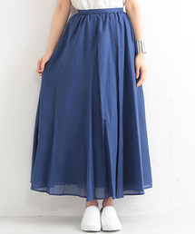 BEAMS LIGHTS Women's | BEAMS LIGHTS / ビンテージワッシャー マキシスカート(スカート)