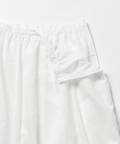 BEAMS LIGHTS Women's（ビームスライツ ウィメンズ）の「BEAMS LIGHTS / ビンテージワッシャー マキシスカート（スカート・レディース・オフホワイト/ベージュ/ブルー・36/38）」の7枚目の写真