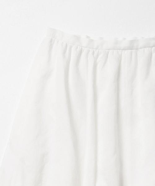 BEAMS LIGHTS Women's（ビームスライツ ウィメンズ）の「BEAMS LIGHTS / ビンテージワッシャー マキシスカート（スカート・レディース・オフホワイト/ベージュ/ブルー・36/38）」の8枚目の写真