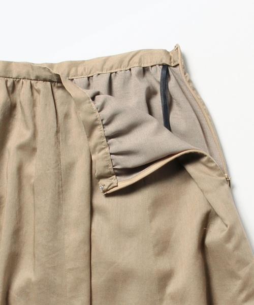 BEAMS LIGHTS Women's（ビームスライツ ウィメンズ）の「BEAMS LIGHTS / ビンテージワッシャー マキシスカート（スカート・レディース・オフホワイト/ベージュ/ブルー・36/38）」の18枚目の写真