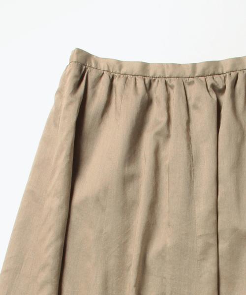 BEAMS LIGHTS Women's（ビームスライツ ウィメンズ）の「BEAMS LIGHTS / ビンテージワッシャー マキシスカート（スカート・レディース・オフホワイト/ベージュ/ブルー・36/38）」の19枚目の写真