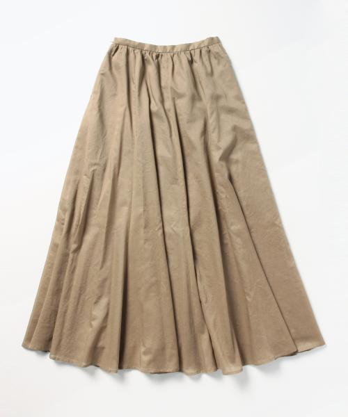 BEAMS LIGHTS Women's（ビームスライツ ウィメンズ）の「BEAMS LIGHTS / ビンテージワッシャー マキシスカート（スカート・レディース・オフホワイト/ベージュ/ブルー・36/38）」の11枚目の写真