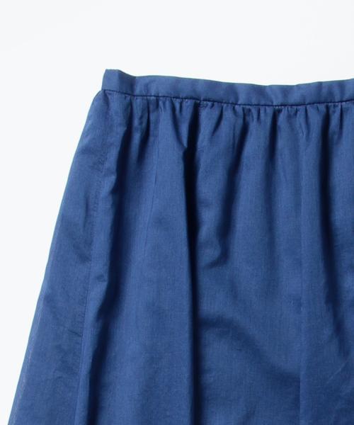 BEAMS LIGHTS Women's（ビームスライツ ウィメンズ）の「BEAMS LIGHTS / ビンテージワッシャー マキシスカート（スカート・レディース・オフホワイト/ベージュ/ブルー・36/38）」の14枚目の写真