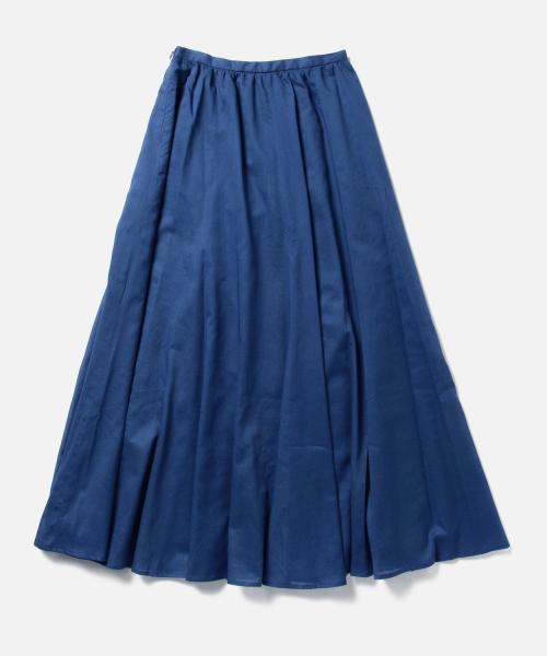 BEAMS LIGHTS Women's（ビームスライツ ウィメンズ）の「BEAMS LIGHTS / ビンテージワッシャー マキシスカート（スカート・レディース・オフホワイト/ベージュ/ブルー・36/38）」の16枚目の写真