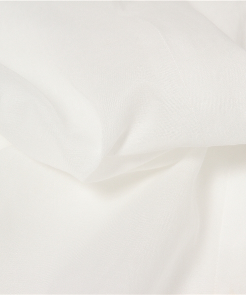 BEAMS LIGHTS Women's（ビームスライツ ウィメンズ）の「BEAMS LIGHTS / ビンテージワッシャー マキシスカート（スカート・レディース・オフホワイト/ベージュ/ブルー・36/38）」の12枚目の写真