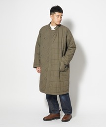  peak【スノーピーク】　野良着ロングコート Snow Peak（スノーピーク）の「NORAGI Long Coat（ステンカラーコート