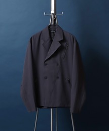 ANPAS | Herringbone Rider Style Jacket Type Double/ヘリンボーン ダブルライダース風 テーラードジャケット(ライダースジャケット)