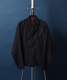 ANPAS | Herringbone Rider Style Jacket Type Double/ヘリンボーン ダブルライダース風 テーラードジャケット(ライダースジャケット)