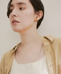 【ERICKA NICOLAS BEGAY】ナバホパールネックレス 3mm60cm