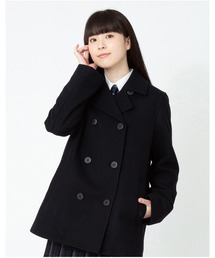 イーストボーイ　アンゴラ入りチャコールグレーピーコート　9号 楽天市場】イーストボーイ アンゴラ混Pコート 女子用 9号/11号