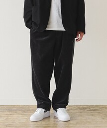 BEAMS | BEAMS / ウェビング バギー テーパード コーデュロイパンツ(その他パンツ)