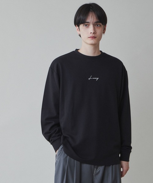 LUCY（ルーシー）の「LUCY/AIRFUNCTIONシンプルロゴロンT（Tシャツ