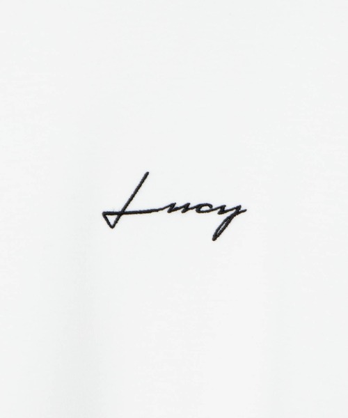 LUCY（ルーシー）の「LUCY/AIRFUNCTIONシンプルロゴロンT（Tシャツ/カットソー・メンズ・ブラック/ダークグレー/パープル/ホワイト・MEDIUM/LARGE）」の22枚目の写真