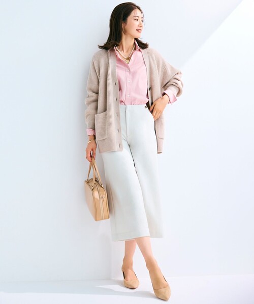 23区(ニジュウサンク)の「コイン 2WAY パール ネックレス(ネックレス・レディース・ホワイト系・F)」の2枚目の写真