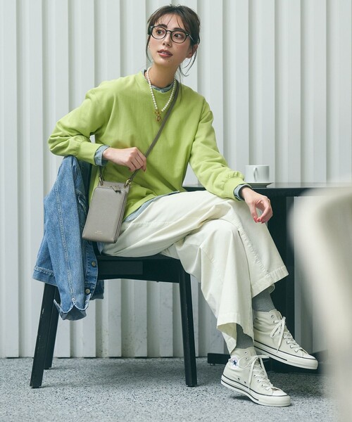 23区(ニジュウサンク)の「コイン 2WAY パール ネックレス(ネックレス・レディース・ホワイト系・F)」の3枚目の写真