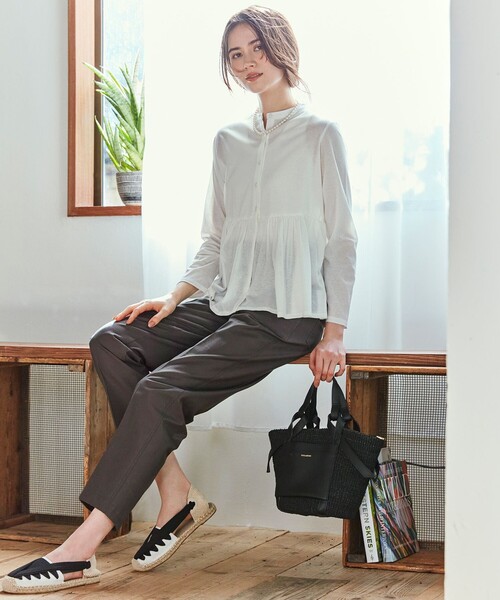 23区(ニジュウサンク)の「コイン 2WAY パール ネックレス(ネックレス・レディース・ホワイト系・F)」の5枚目の写真