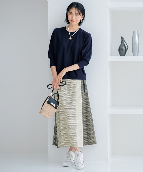 23区(ニジュウサンク)の「コイン 2WAY パール ネックレス(ネックレス・レディース・ホワイト系・F)」の9枚目の写真