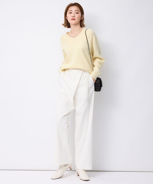 23区(ニジュウサンク)の「コイン 2WAY パール ネックレス(ネックレス・レディース・ホワイト系・F)」の10枚目の写真