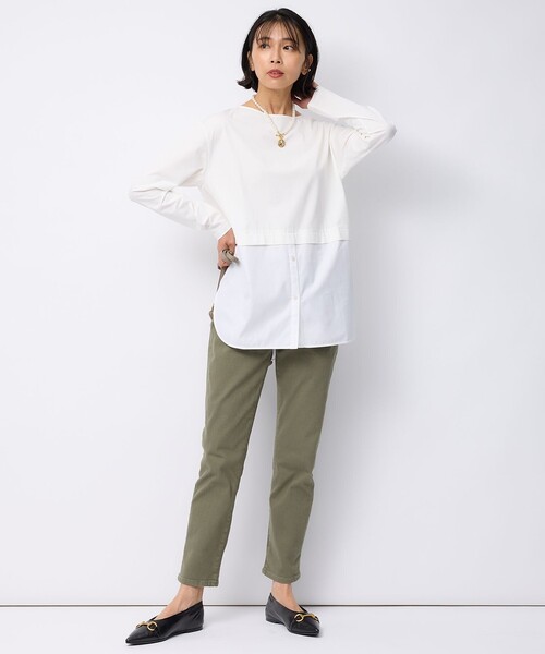 23区(ニジュウサンク)の「コイン 2WAY パール ネックレス(ネックレス・レディース・ホワイト系・F)」の11枚目の写真