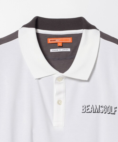 BEAMS GOLF ORANGE LABEL / ハーフカラー ポロシャツ 【公式通販】