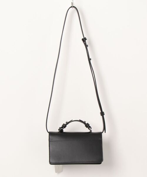 KENZO（ケンゾー）の「'Rue Vivienne' ミニチュア レザー バッグ