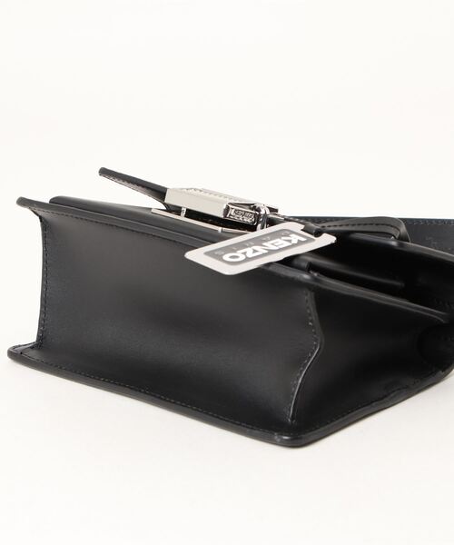 メガバス ドラッグパンサー 新品未開封 2個セット KENZO（ケンゾー）の「'Rue Vivienne' ミニチュア レザー バッグ