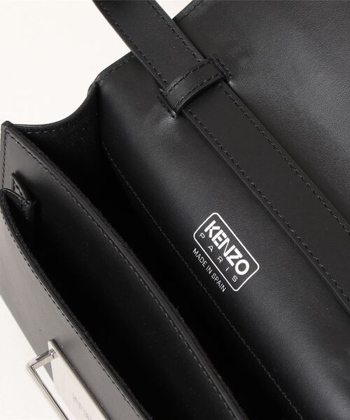 KENZO（ケンゾー）の「'Rue Vivienne' ミニチュア レザー バッグ