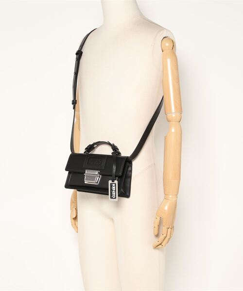 KENZO（ケンゾー）の「'Rue Vivienne' ミニチュア レザー バッグ