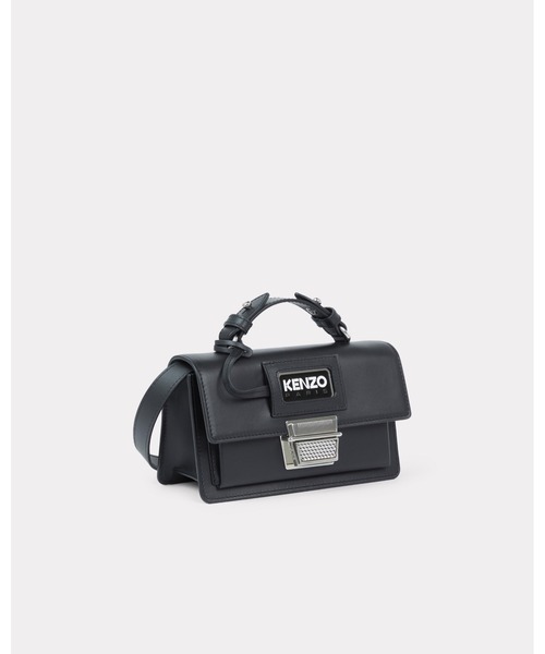 KENZO（ケンゾー）の「'Rue Vivienne' ミニチュア レザー バッグ